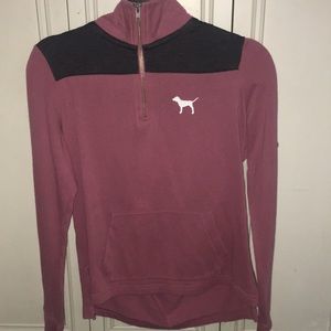 PINK Quarter Zip 🛍
